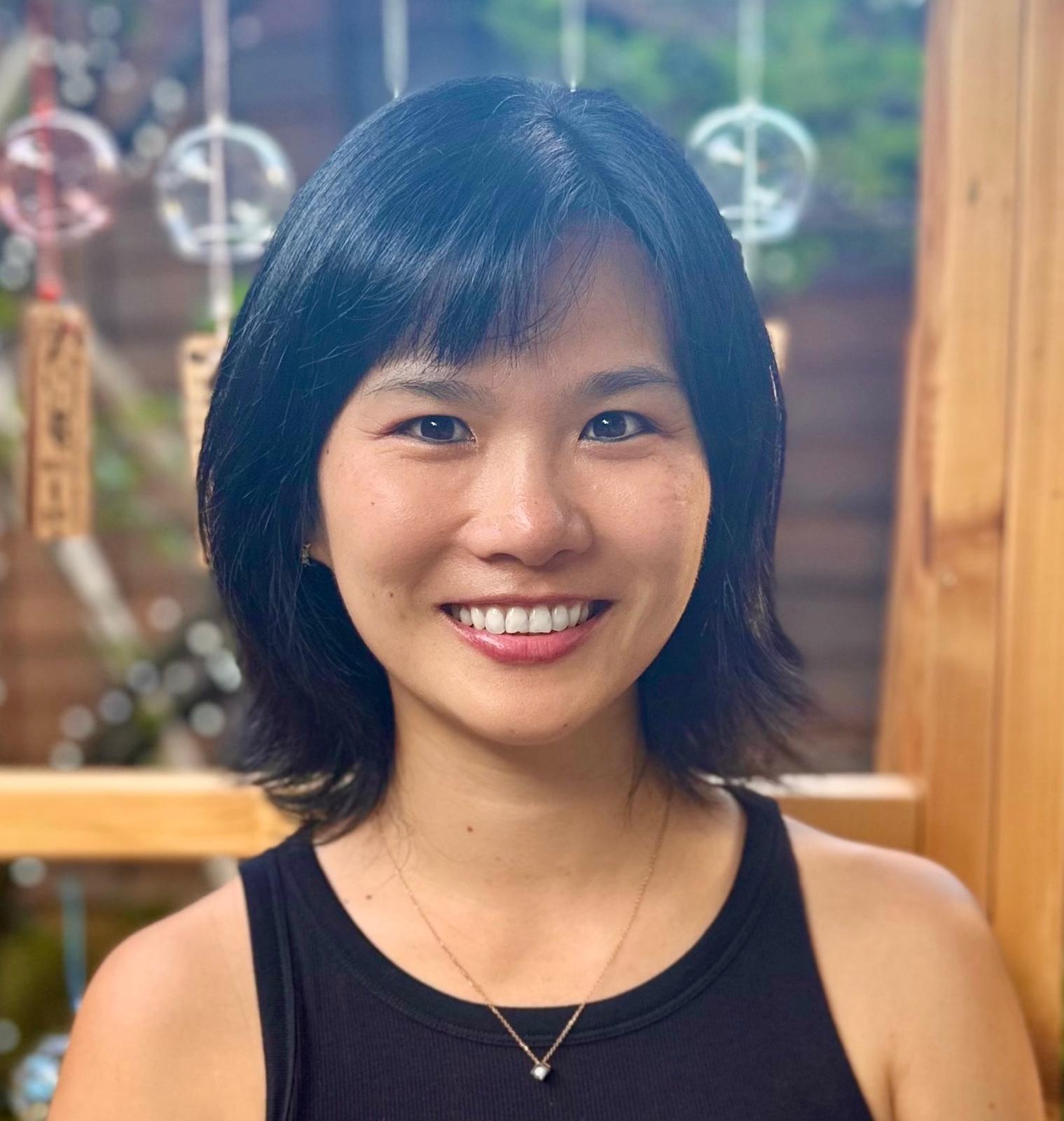 Lydia Chen · GBC board portrait