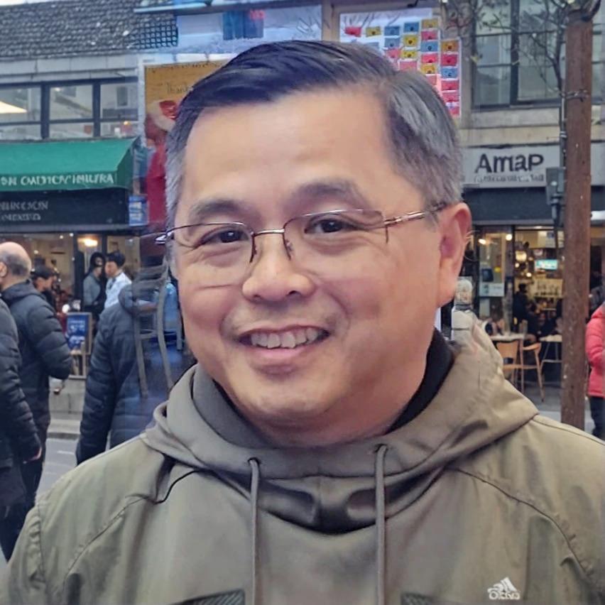 Michel Nhouyvanisvong · GBC board portrait